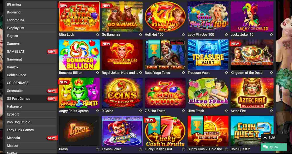 Pin-Up Casino: Game Selection and Software Program